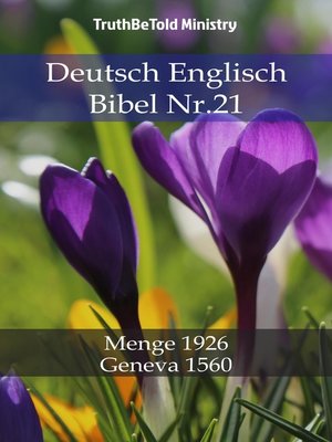 cover image of Deutsch Englisch Bibel Nr.21